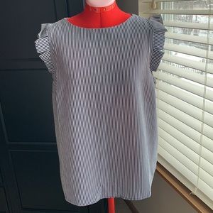 NEW Monteau Striped Top